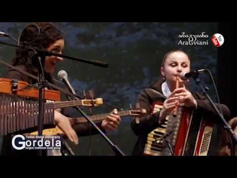 ეთნო არტ ჯგუფი თსუ გორდელა - მოხეური | Ethno Art Group TSU Gordela - Mokheuri | Live